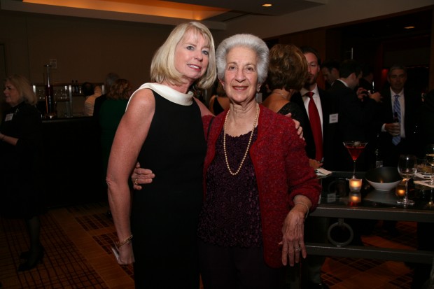 Rev. Blythe Kieffer, Barbara Mange